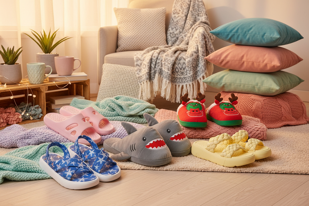 Slippers & Sandals