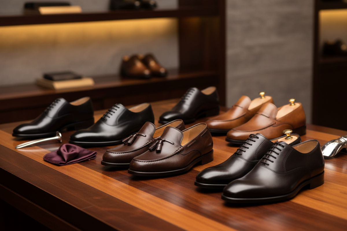 Formal & Leather Shoes
